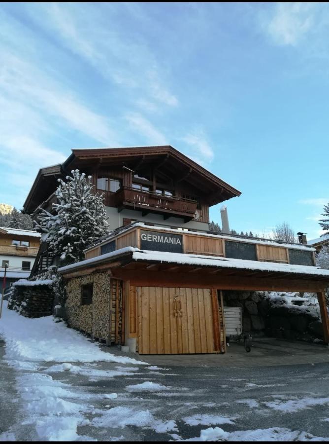 Ferienwohnung Haus Germania Brixen im Thale Exterior foto